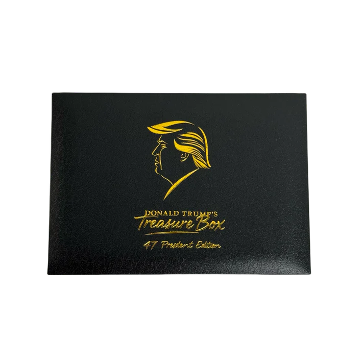 Donald Trump Treasure Box 47 President Edition - Certified